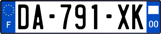 DA-791-XK