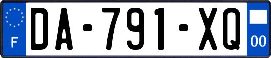 DA-791-XQ