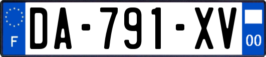 DA-791-XV