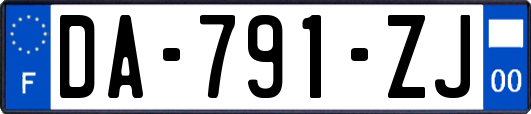 DA-791-ZJ