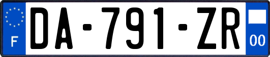 DA-791-ZR