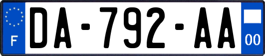 DA-792-AA