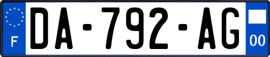 DA-792-AG