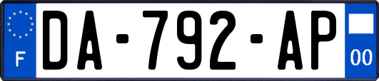 DA-792-AP