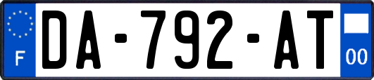 DA-792-AT