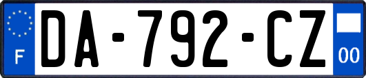 DA-792-CZ