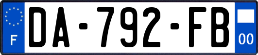 DA-792-FB