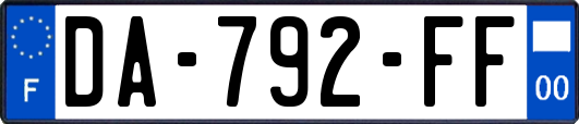 DA-792-FF