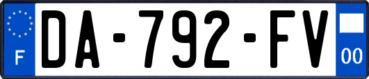 DA-792-FV