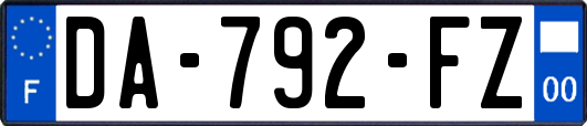 DA-792-FZ