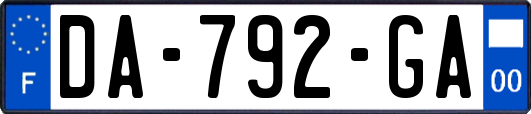 DA-792-GA