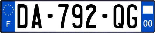 DA-792-QG