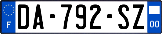 DA-792-SZ