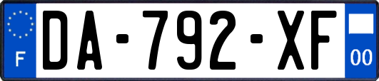 DA-792-XF