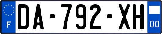 DA-792-XH