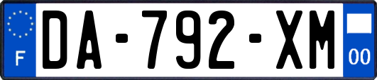 DA-792-XM