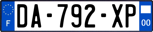 DA-792-XP