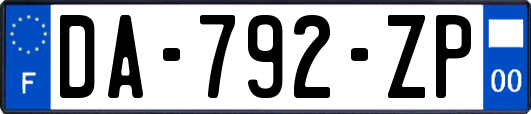 DA-792-ZP