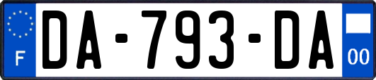 DA-793-DA