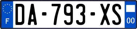 DA-793-XS