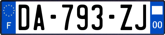 DA-793-ZJ