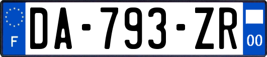 DA-793-ZR