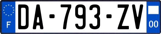 DA-793-ZV