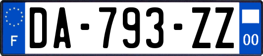 DA-793-ZZ