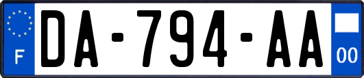 DA-794-AA