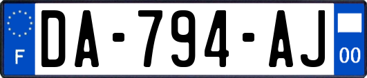 DA-794-AJ