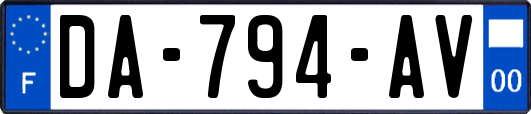 DA-794-AV