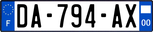 DA-794-AX