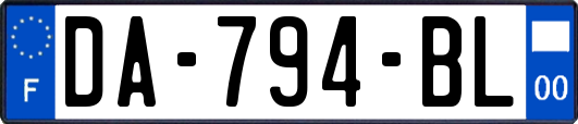 DA-794-BL