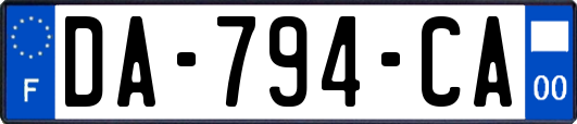 DA-794-CA