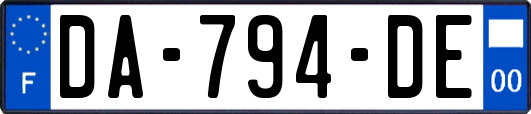 DA-794-DE