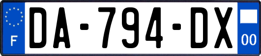DA-794-DX