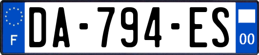 DA-794-ES