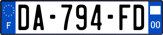 DA-794-FD