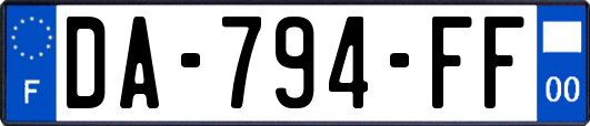 DA-794-FF