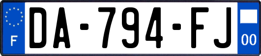 DA-794-FJ