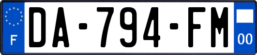 DA-794-FM