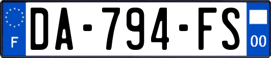 DA-794-FS