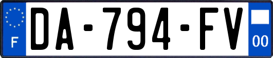 DA-794-FV