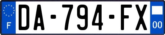 DA-794-FX
