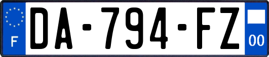 DA-794-FZ