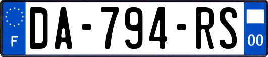 DA-794-RS