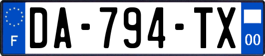 DA-794-TX