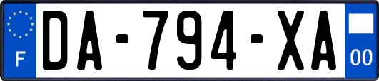 DA-794-XA