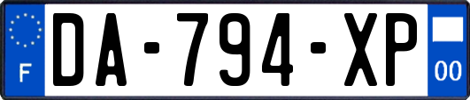 DA-794-XP