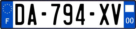 DA-794-XV